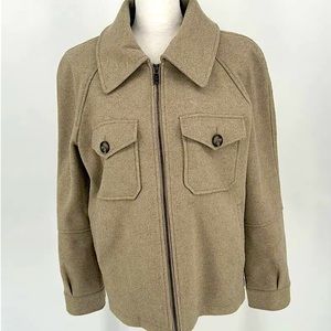 Structured Tan Jacket